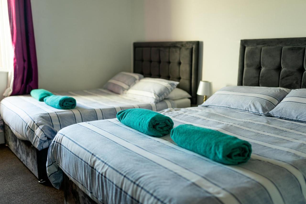 Regency Guesthouse מנצ'סטר מראה חיצוני תמונה