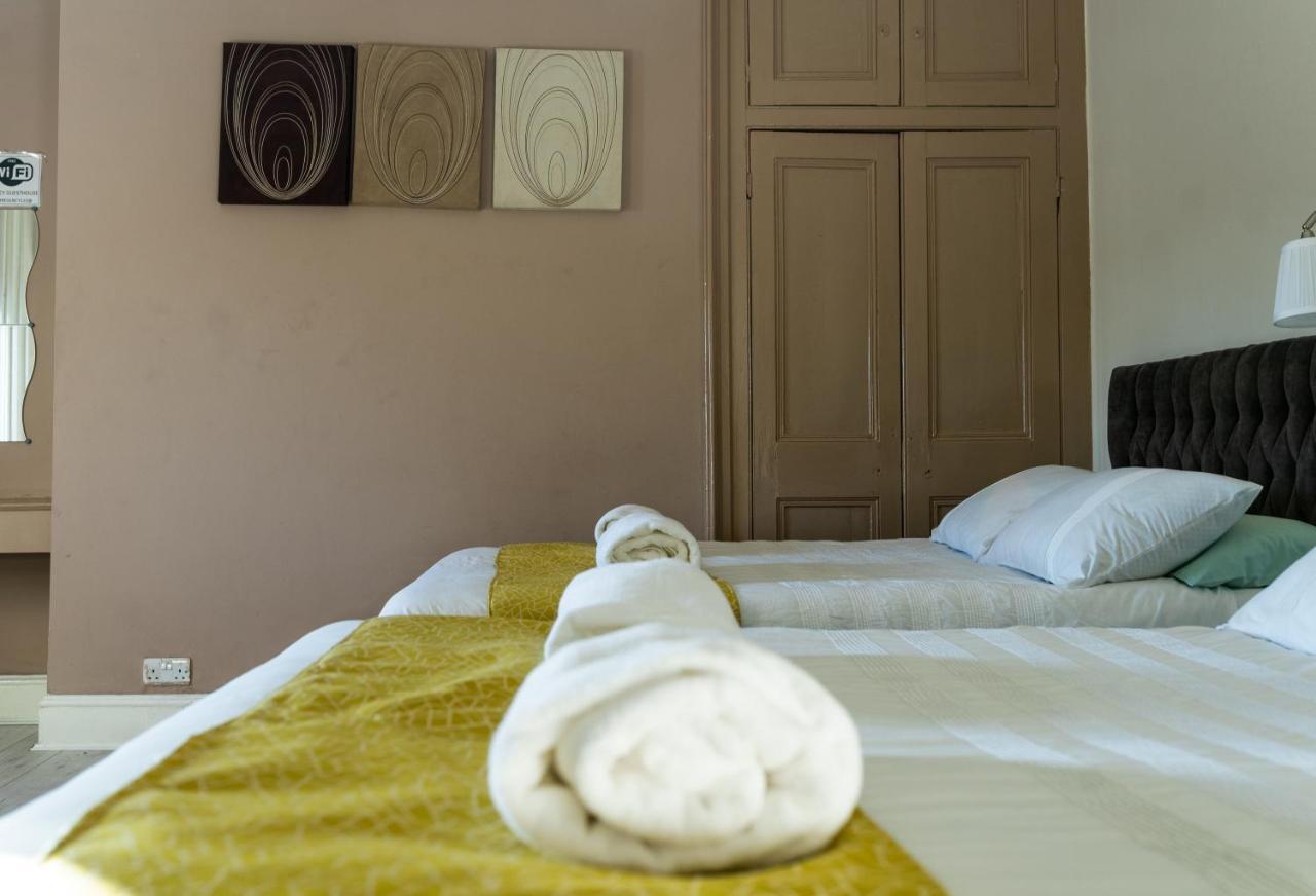 Regency Guesthouse מנצ'סטר מראה חיצוני תמונה