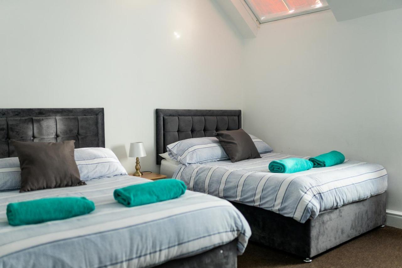 Regency Guesthouse מנצ'סטר מראה חיצוני תמונה