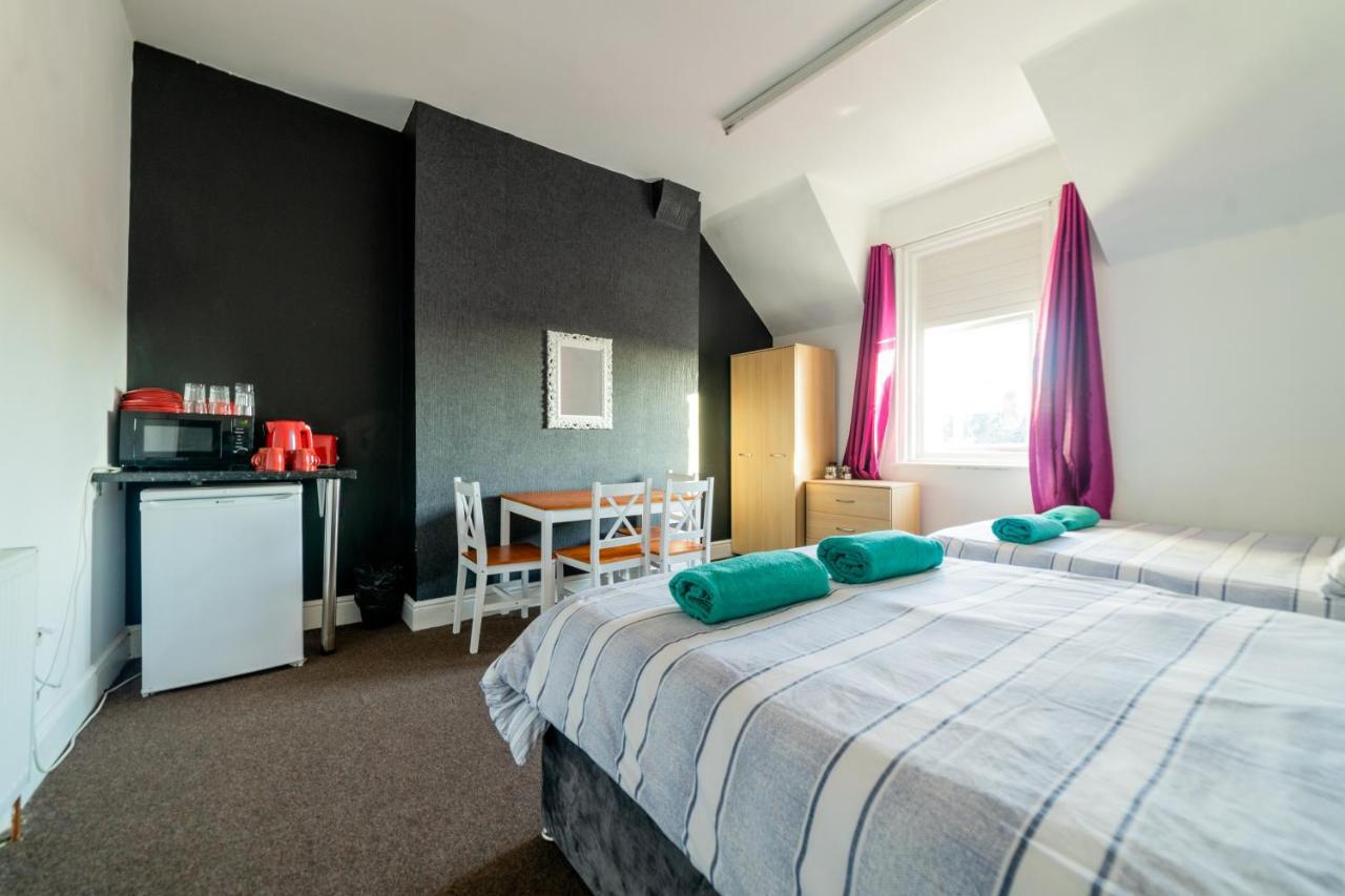 Regency Guesthouse מנצ'סטר מראה חיצוני תמונה