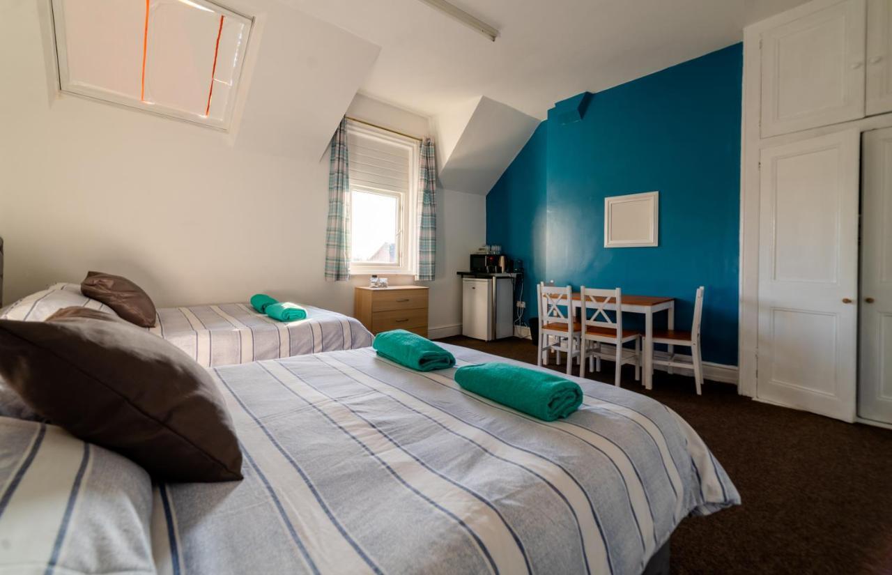 Regency Guesthouse מנצ'סטר מראה חיצוני תמונה